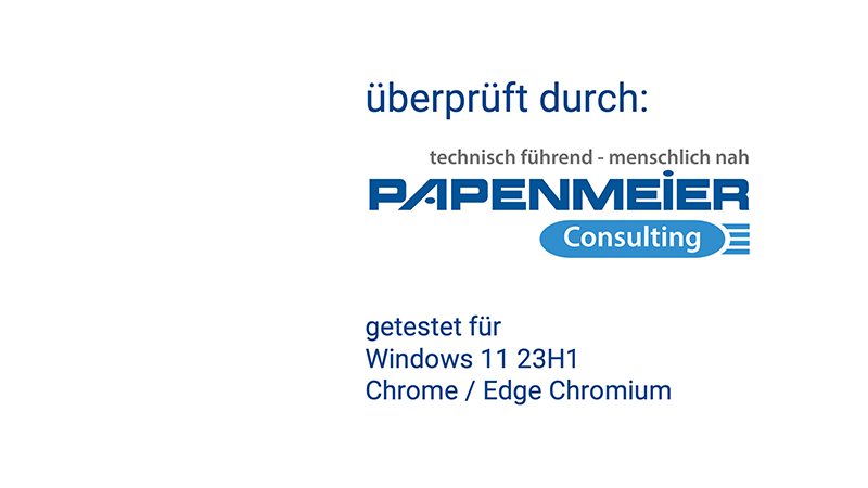 Papenmeier-geprueft