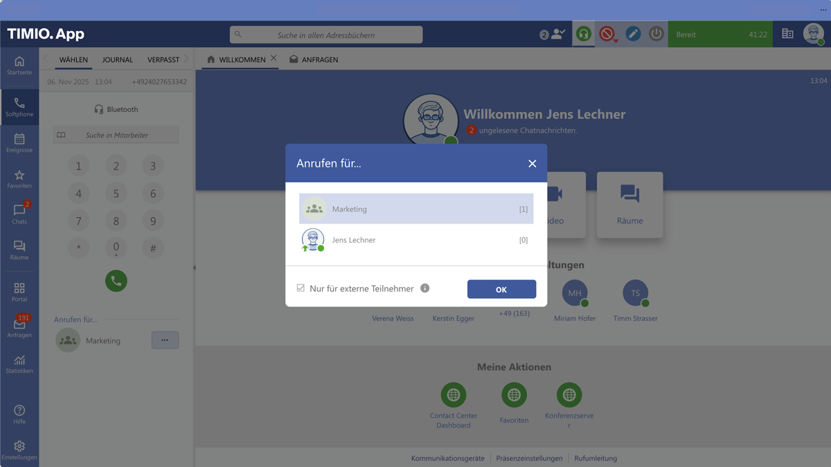 TIMIO-App_Anrufe-fuer