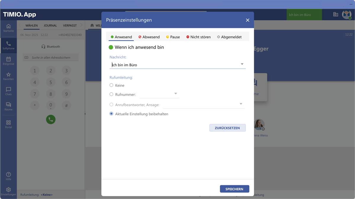 TIMIO-App_Praesenzeinstellungen