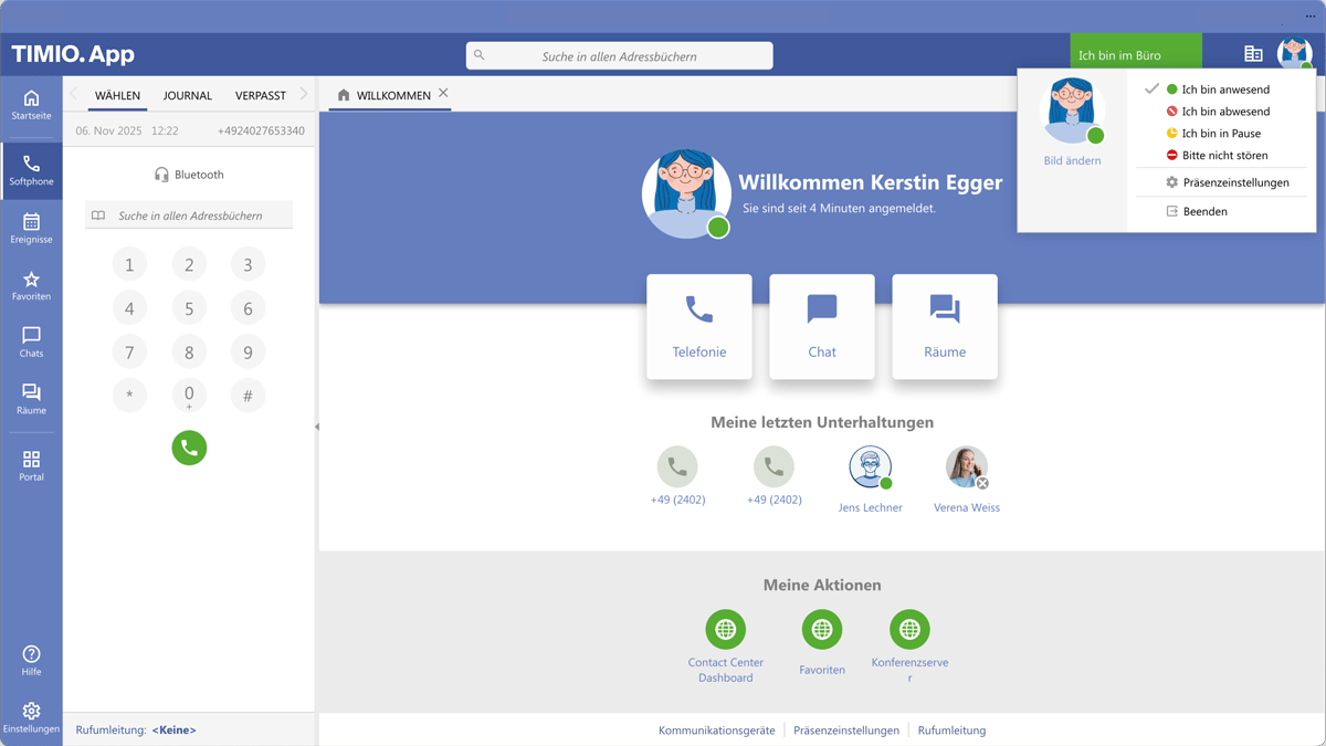 TIMIO-App_Praesenzstatus