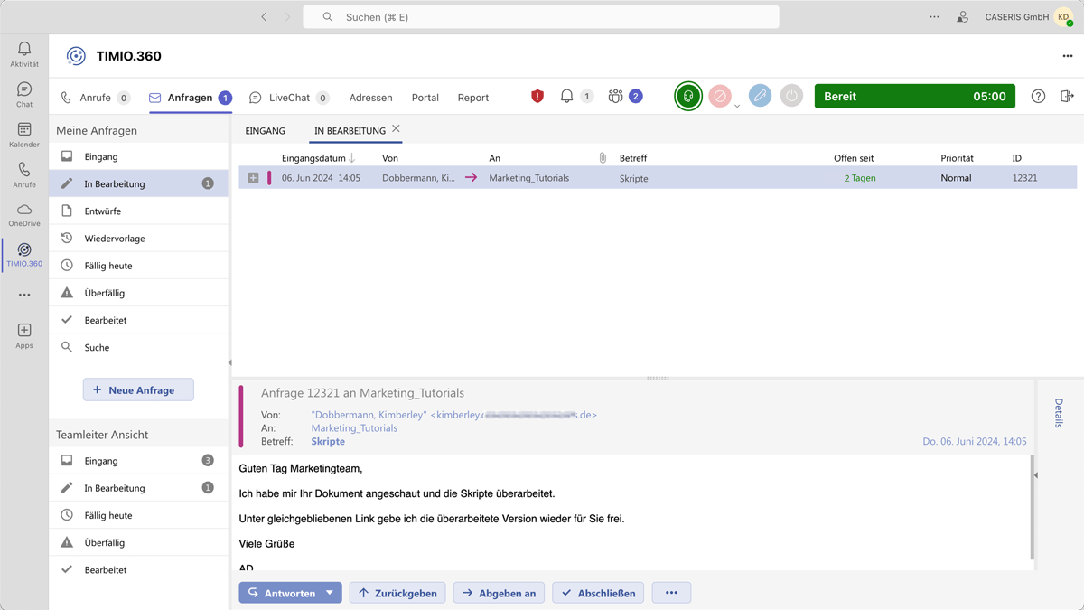 TIMIO-Teams_Anfragen