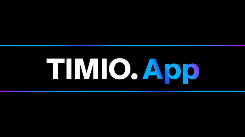 TIMIO. App