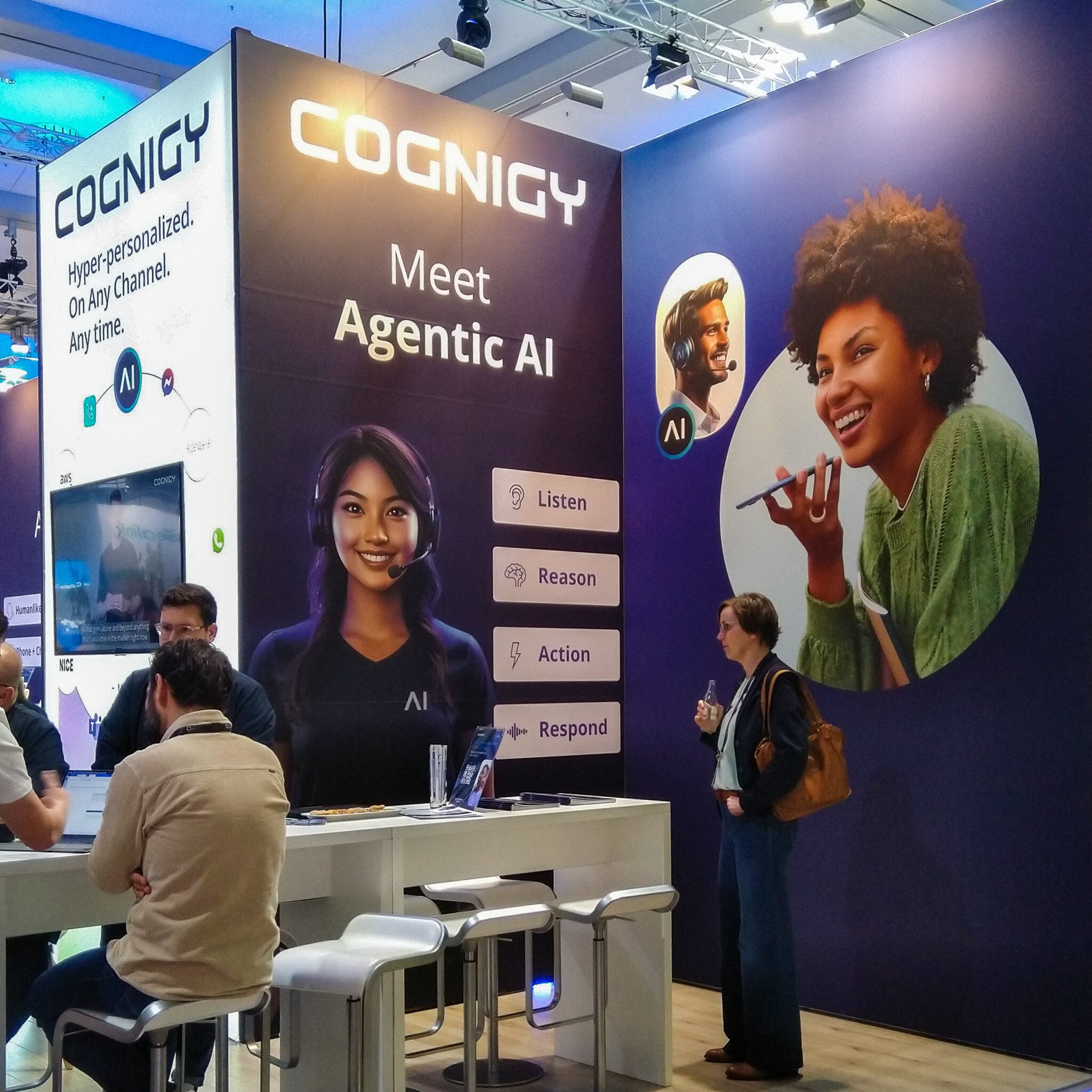 Cognigy auf der CCW2025