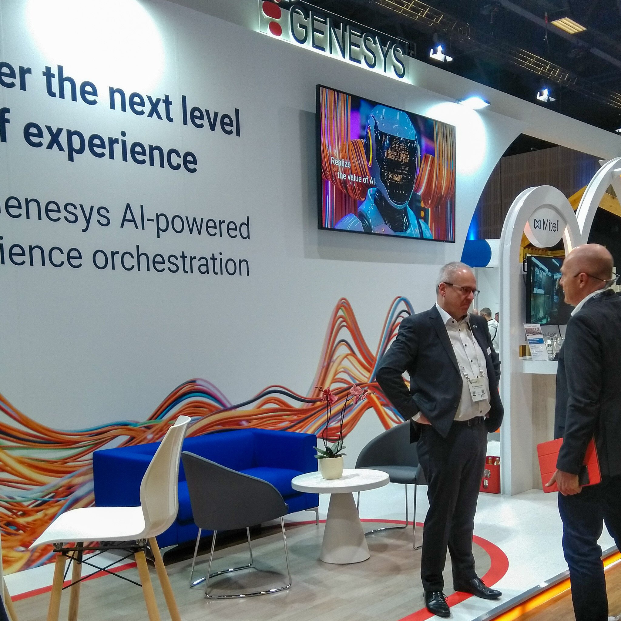 Genesys auf der CCW2025