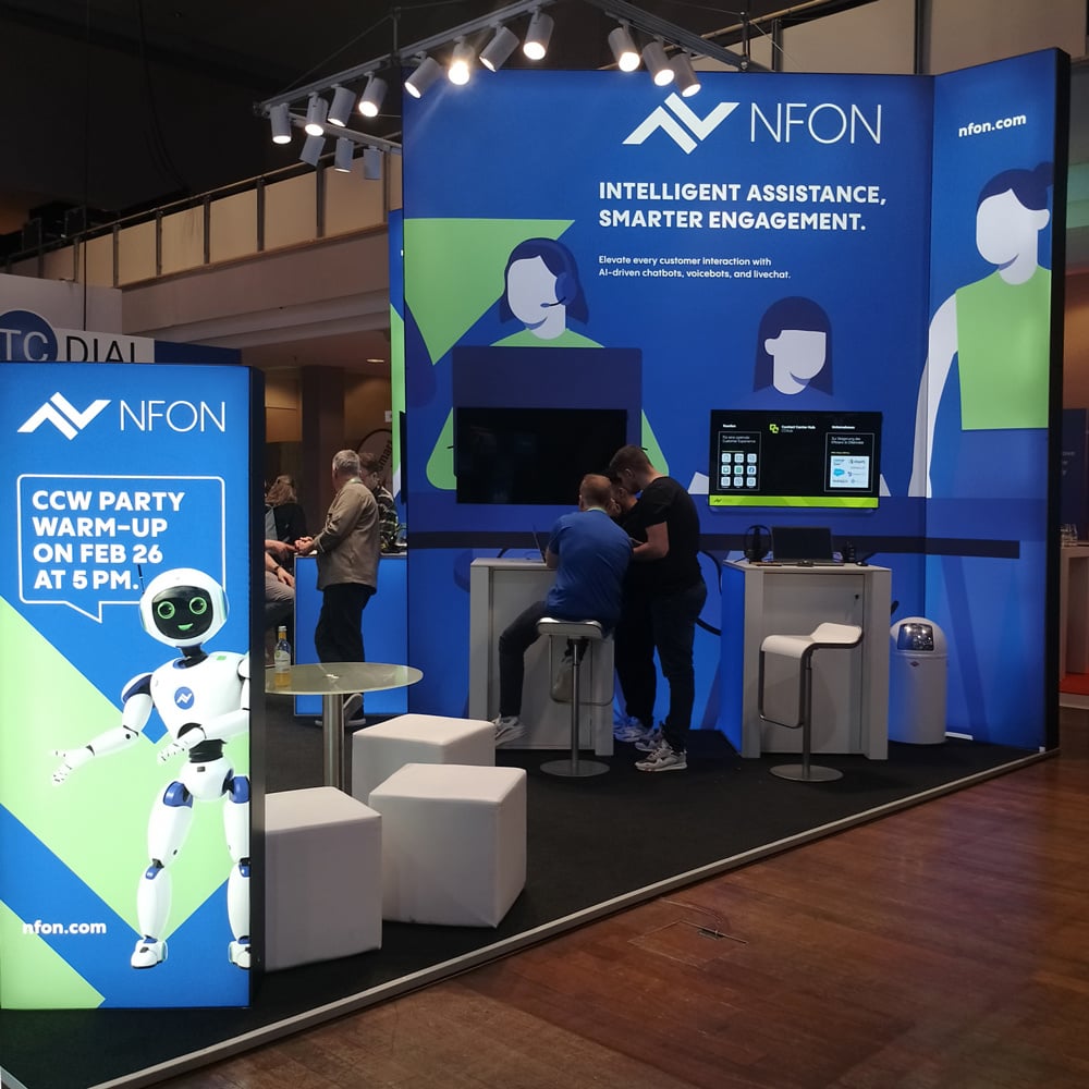 NFON auf der CCW2025