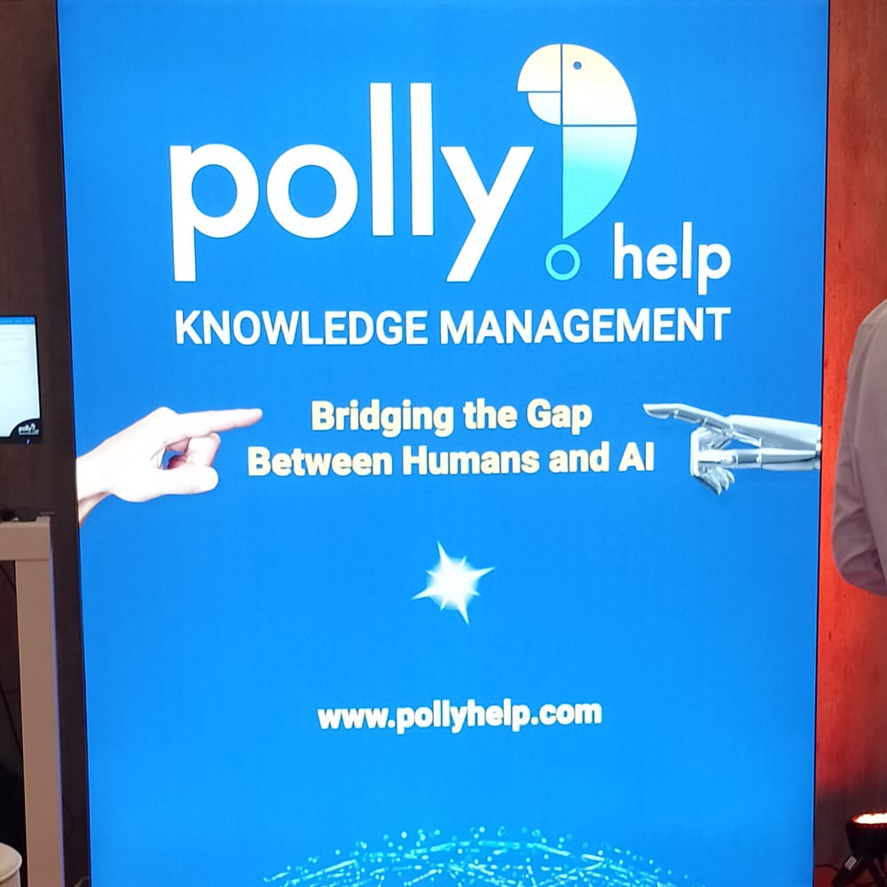Polly.help auf der CCW2025