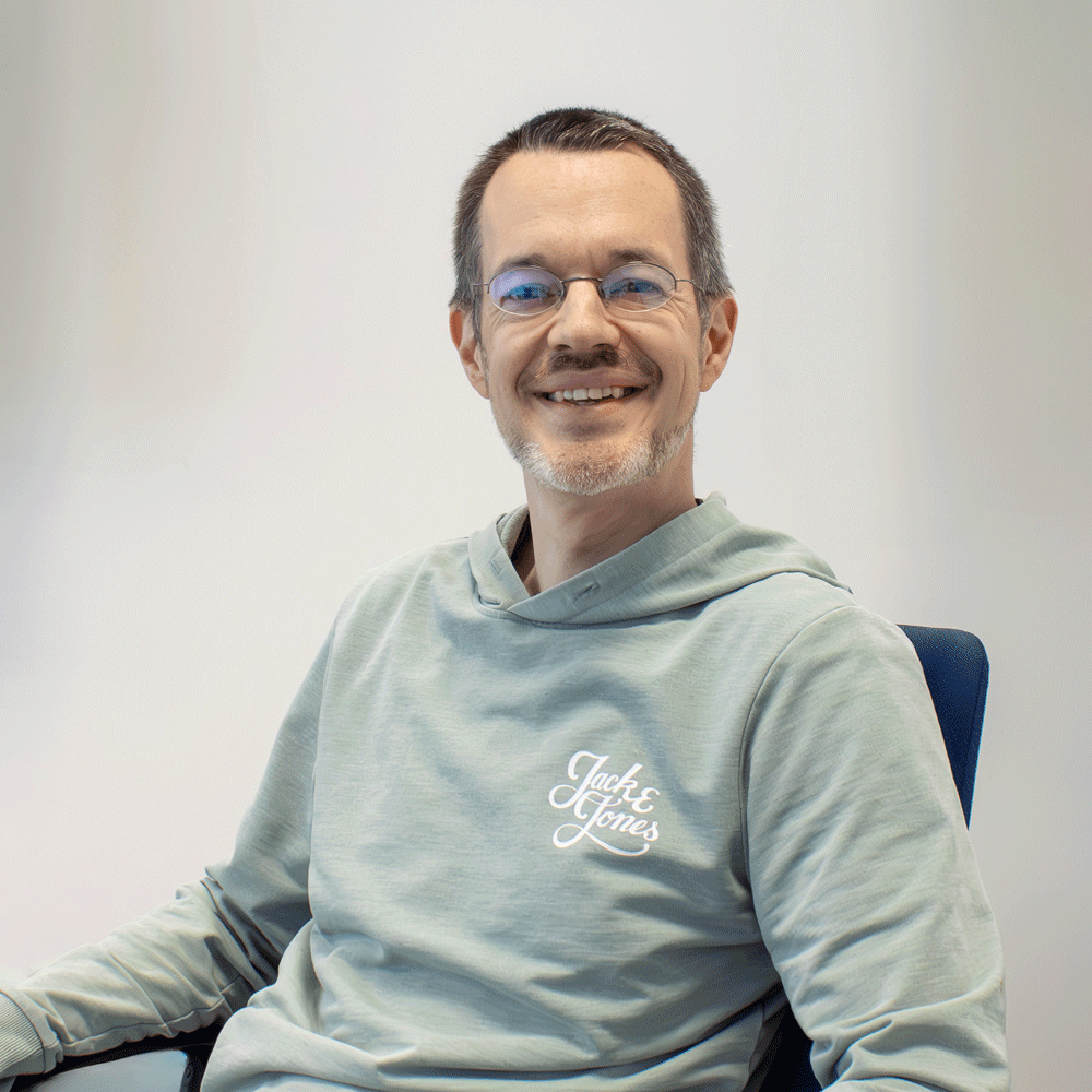CASERIS Ausbilder Dirk Braun
