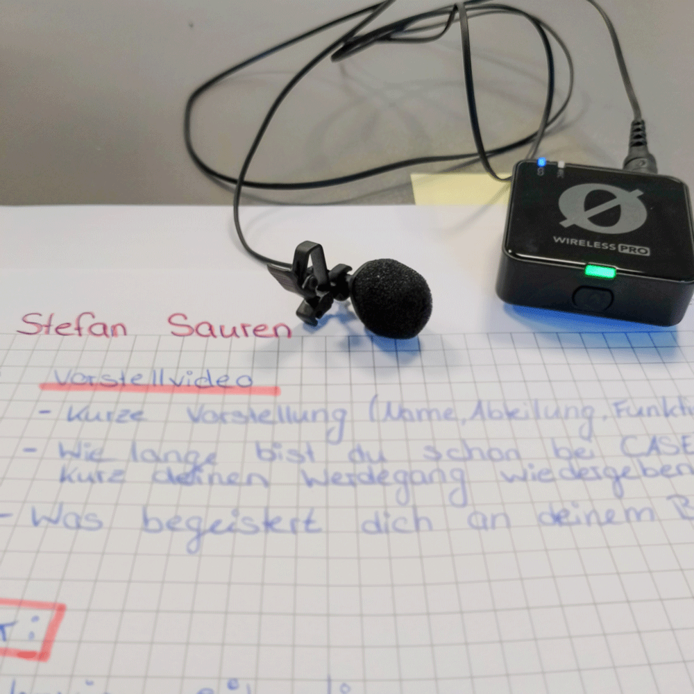 Interview mit Mitarbeiter der CASERIS GmbH