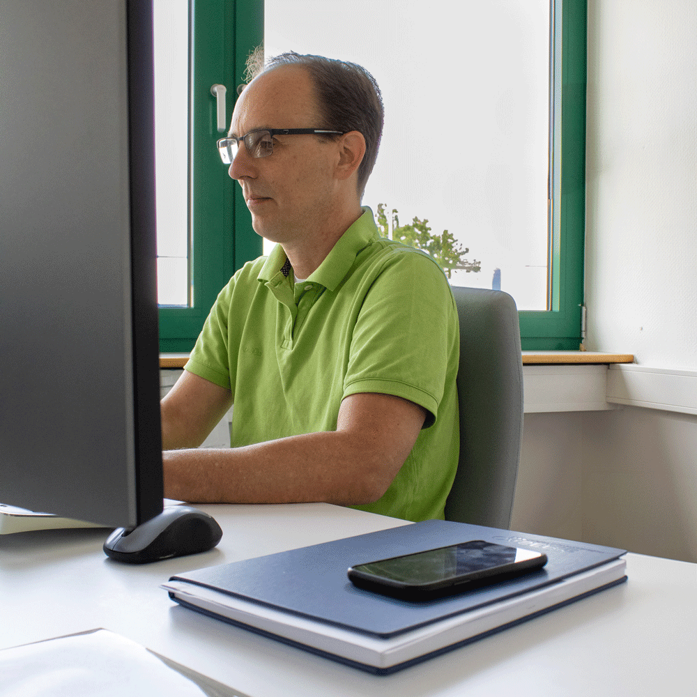 Ingo Heeskens Entwicklungsleiter bei CASERIS