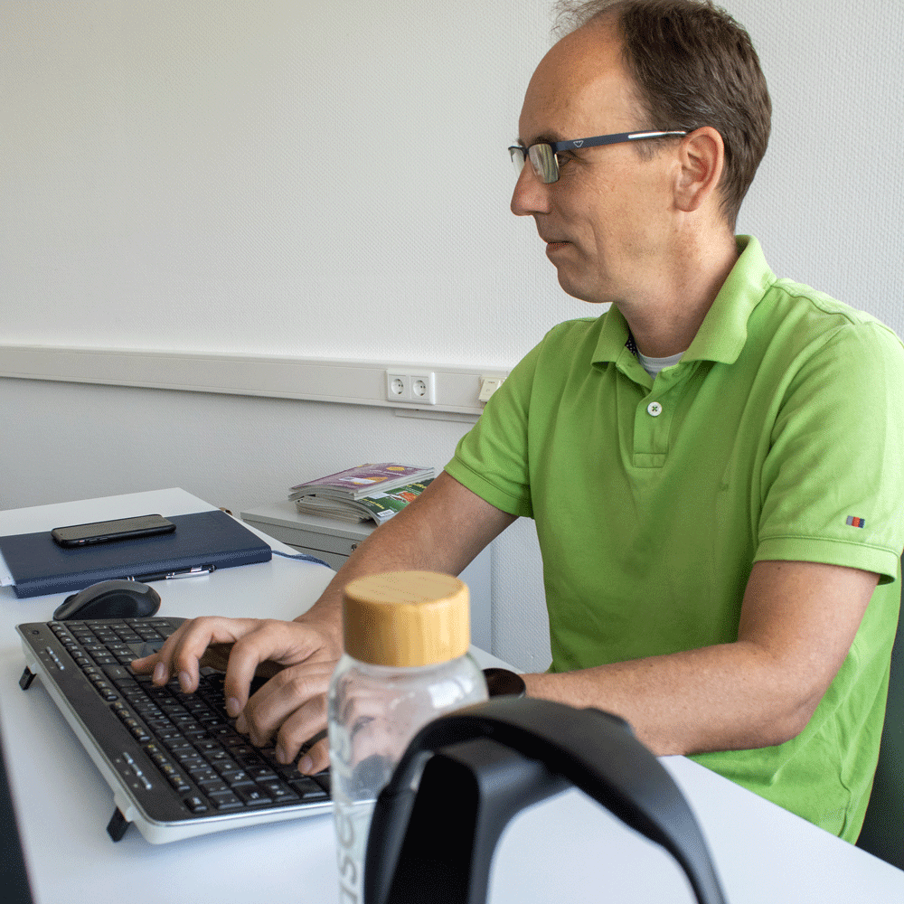 Ingo Heeskens Entwicklungsleiter bei CASERIS