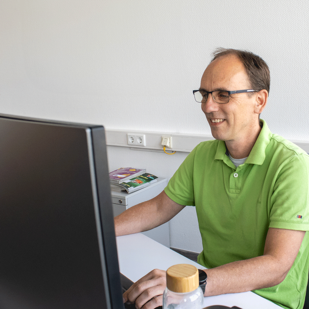 Ingo Heeskens Entwicklungsleiter bei CASERIS