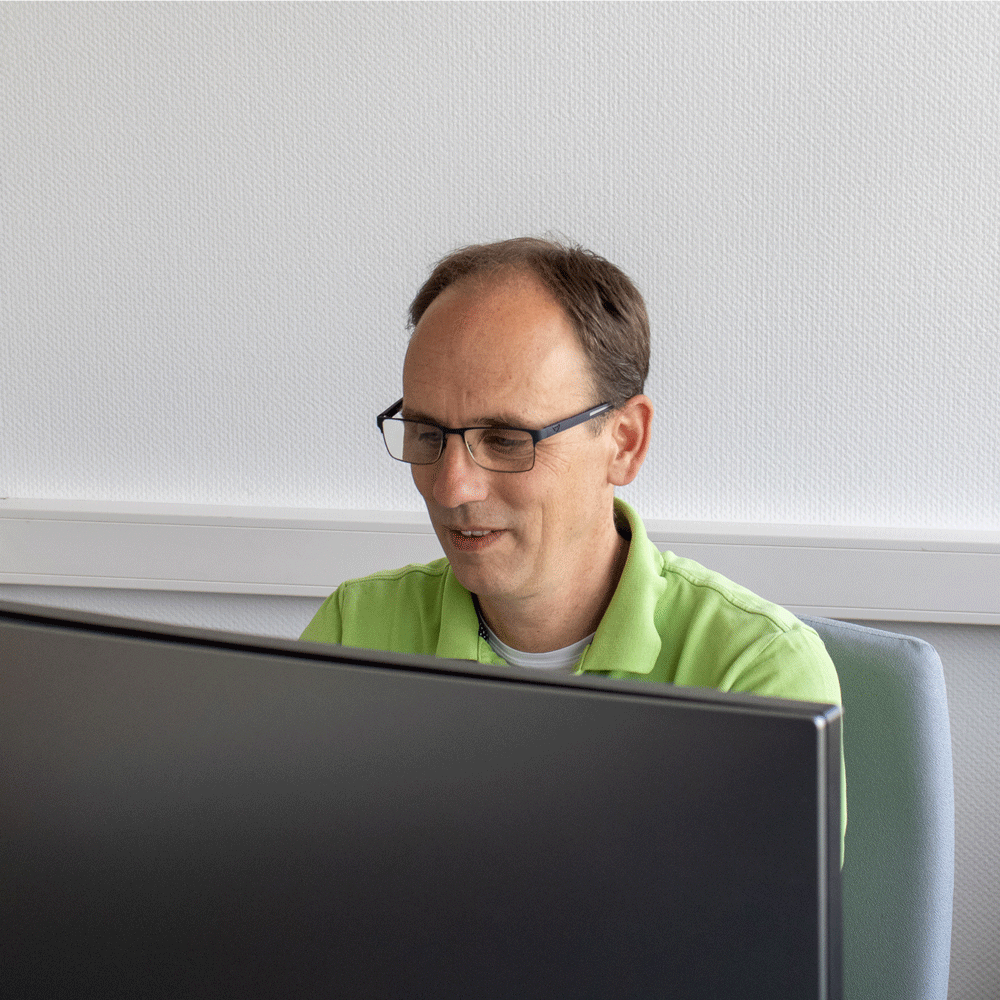 Ingo Heeskens Entwicklungsleiter bei CASERIS