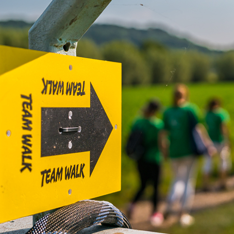 Teamwalk Streckenschid