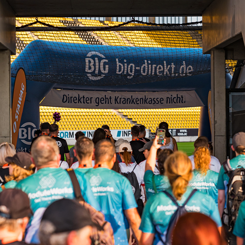 Teamwalk Start