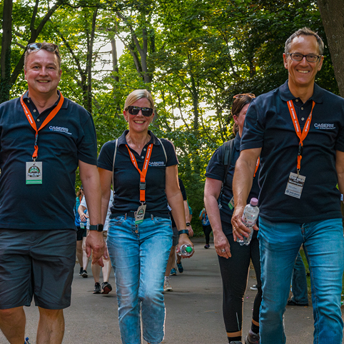Teamwalk CASERIS Gruppe