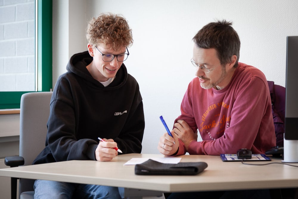 MATSE Till und Ausbilder Dirk
