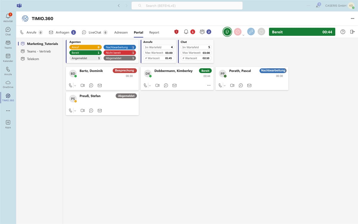 Teams_Portal