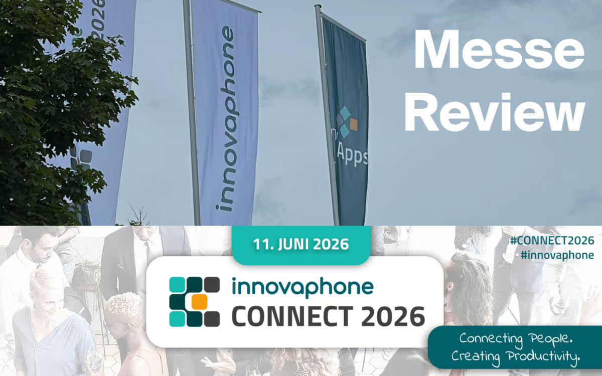 innovaphone Connect 2026 - CASERIS Messe-Nachlese